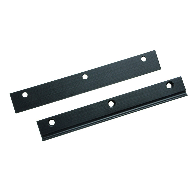 Customized low friction plastic guides good wear resistance H and V track roller guide rail