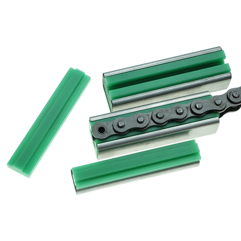 Customized low friction plastic guides good wear resistance H and V track roller guide rail