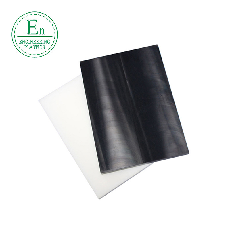 Factory wholesale 0.3-200mm Thick Engineering Plastic White  Black Hard Acetal Derlin POM-C POM-H sheets Delrin rod Sheet Blocks