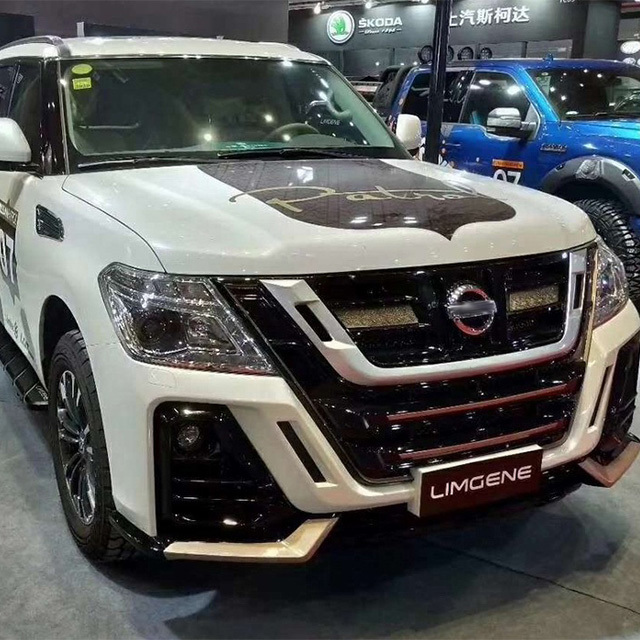 Eye-catching Limgene Style wonderful car body kits for Nissan Patrol y62 Laird