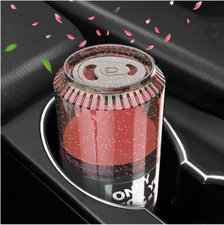 Interior Fragrance Gift Ornaments Aromatherapy Deodorant Diffuse Air Freshener Cans Shape Car Perfume Styling Non Toxic Lasting