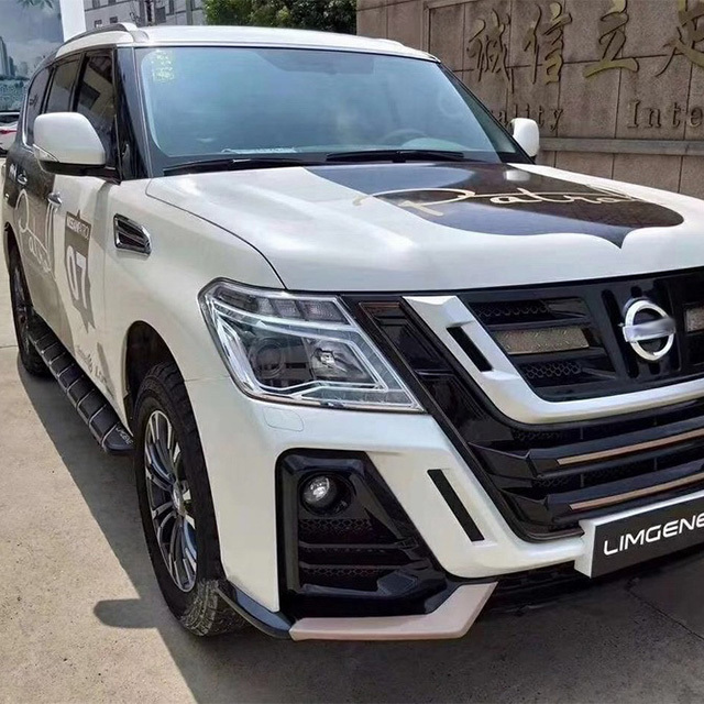 Eye-catching Limgene Style wonderful car body kits for Nissan Patrol y62 Laird