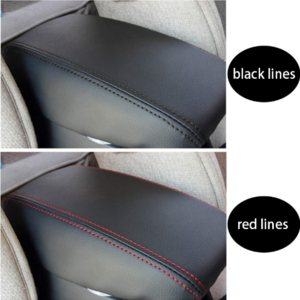 PU Leather Car Central Armrest Box Cover Center Console Protection Case Microfiber For Hyundai Creta Ix25 2016-2019