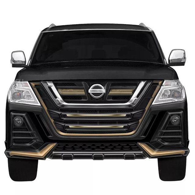 Eye-catching Limgene Style wonderful car body kits for Nissan Patrol y62 Laird