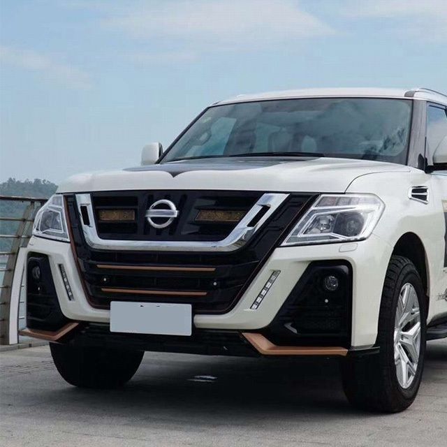 Eye-catching Limgene Style wonderful car body kits for Nissan Patrol y62 Laird