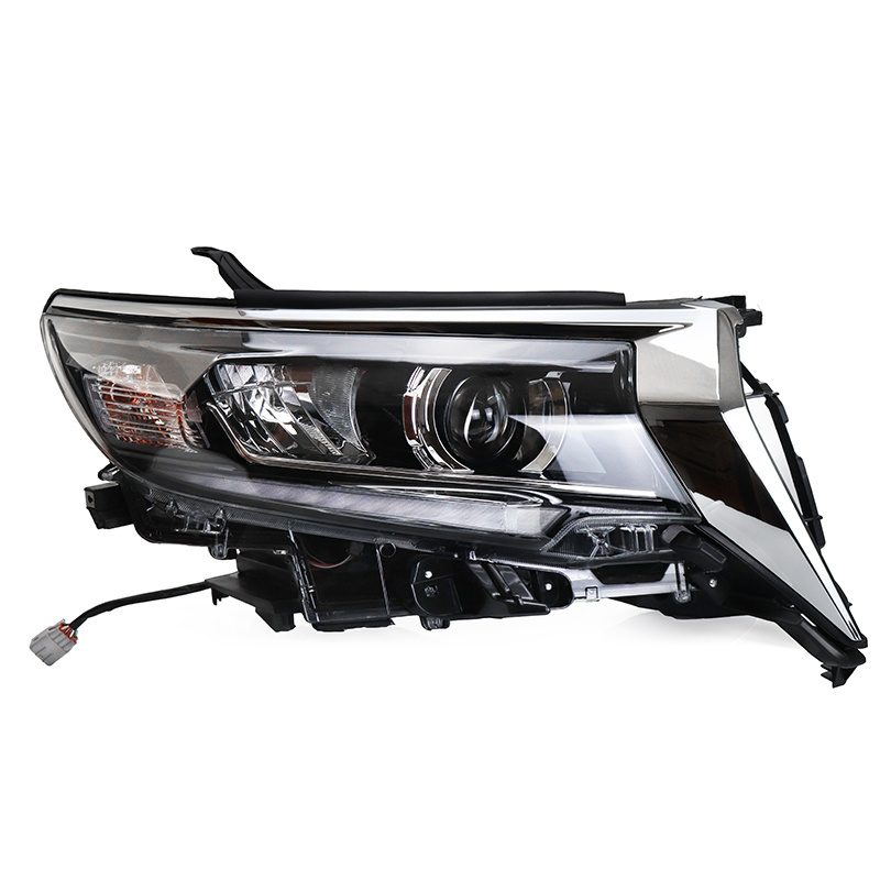 New design LED moving headlight car accessories Turning light for Toyota land cruiser prado LC150