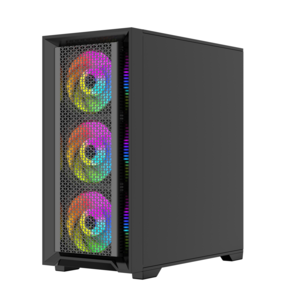 nxt under 1000 corei3 transprate case for pc pc case customization gaming pc cabinet computer case rgb air cooling fan