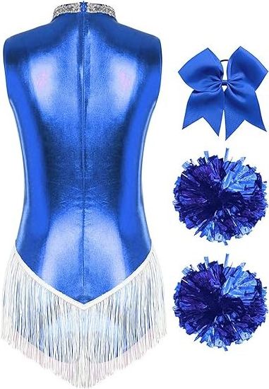 cheap china personalized custom yellow and blue majorette dance uniforms