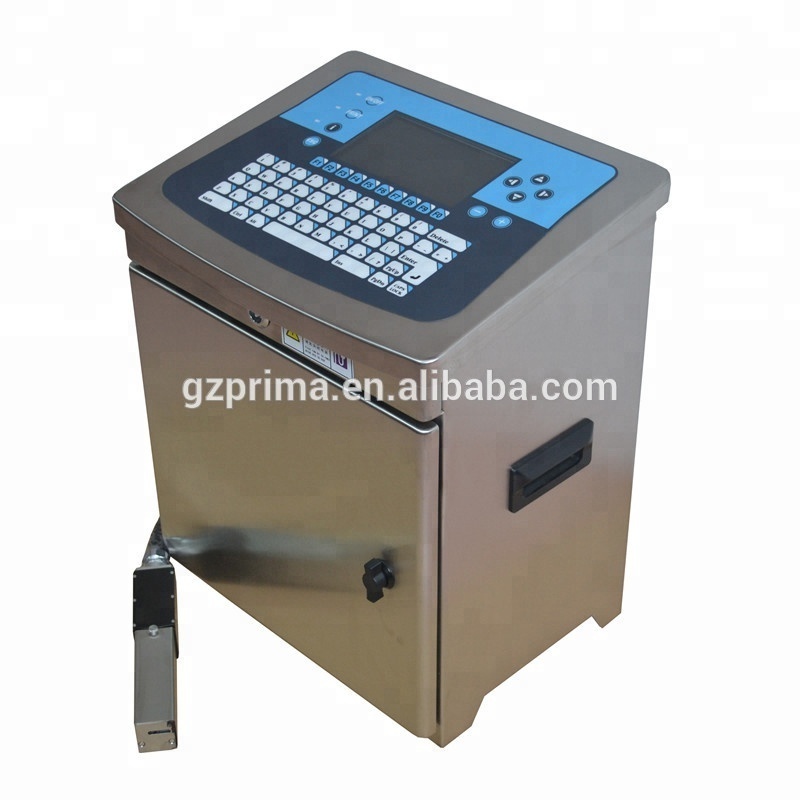 Cheap Price expiry date printing machine of Expiry Date Time Serial Batch Number inkjet printing machine for blood bags