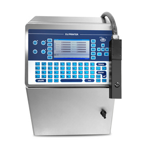 Food expiry date printing machine IPS-B600 PLUS+metal barcode inkjet printer for coding water bottle and paper box