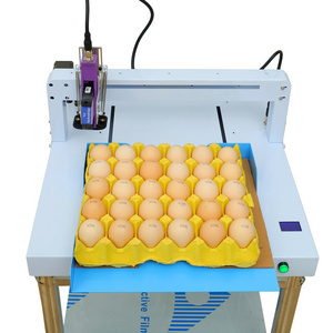 2024 New egg date printer portable smart egg printing machine expiry date printer for egg tij