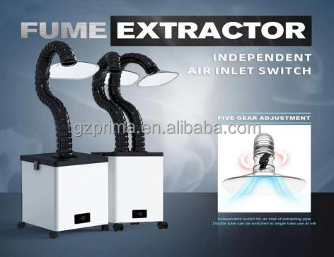 Fume Extrator Single head  Smoke Purify Machine Air Purifier Absorber for Laser marking machine