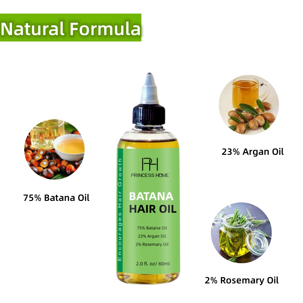 Manufacturers Wholesale 120g Pure Natural Anti Loss Hair Regrowth Batana Oil Private Label Organic Batana Oil for Hair Growth