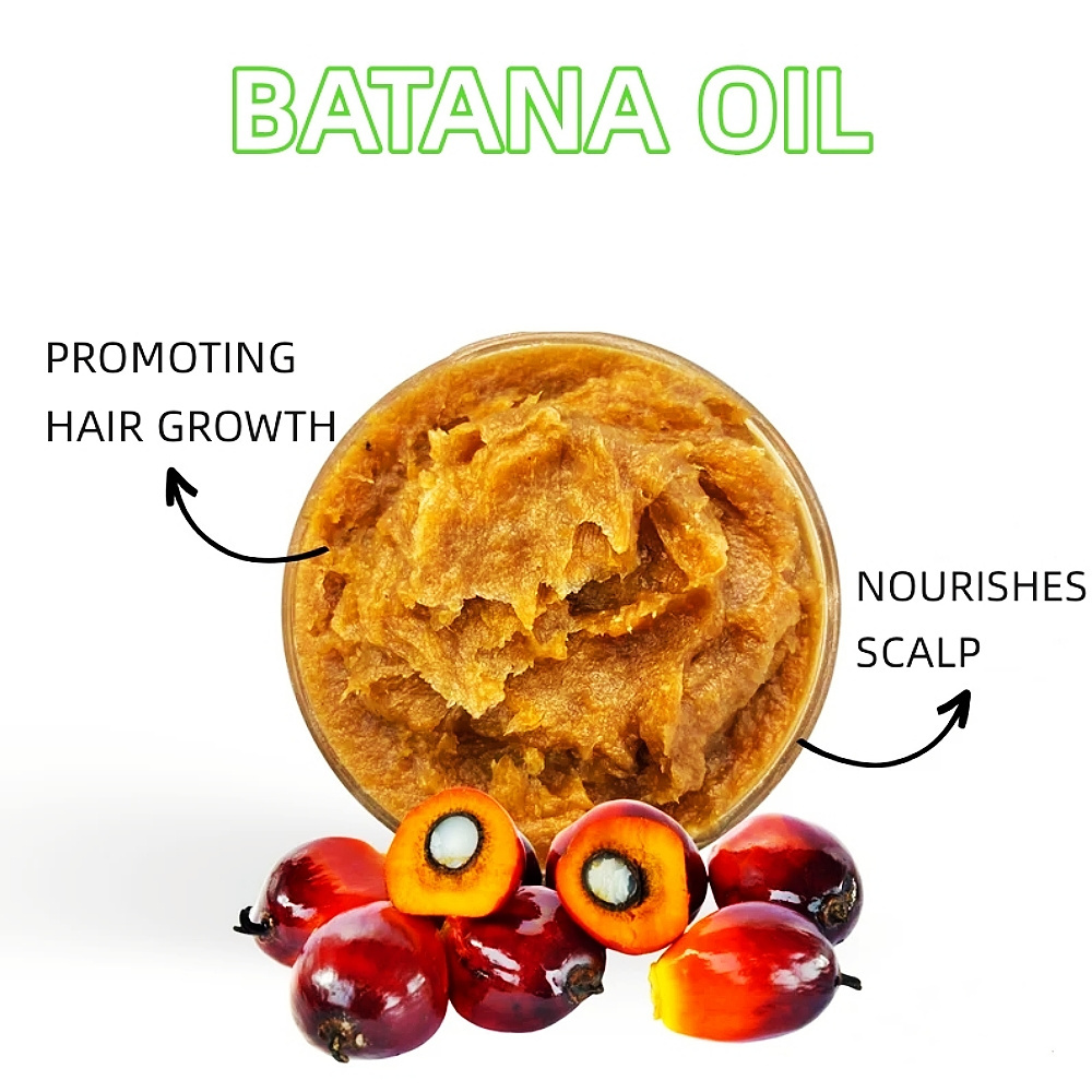 Manufacturers Wholesale 120g Pure Natural Anti Loss Hair Regrowth Batana Oil Private Label Organic Batana Oil for Hair Growth