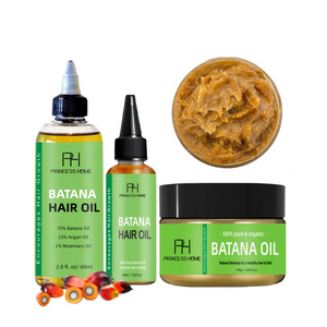 Manufacturers Wholesale 120g Pure Natural Anti Loss Hair Regrowth Batana Oil Private Label Organic Batana Oil for Hair Growth