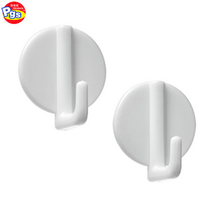 Hot Good Quality Non-Marking Modern Adhesive Round Hooks