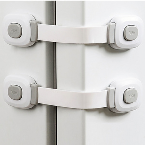 Child proof cabinet locks no drilling Best child safety lock for front door door latch