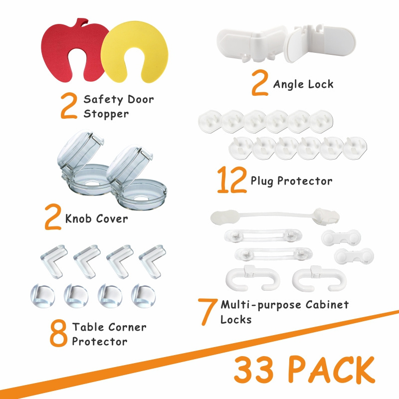 trending baby items newborn safety lock set baby care kit