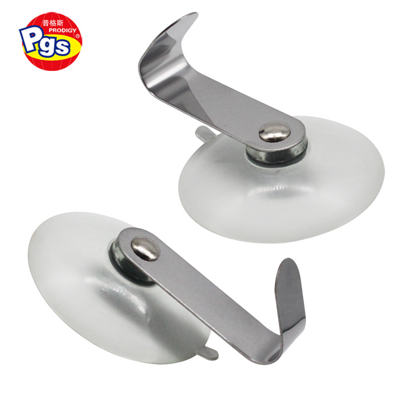 Strong Self Adhesive Metal Shower Shelf Hooks Kitchen Door Hanger Stainless Steel Hook