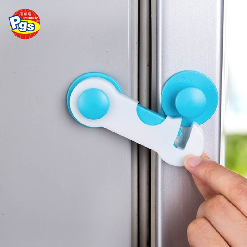 Adhesive drawer lock children security products child safety cabinet locks for babies