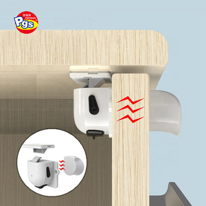 Baby Supplies Safety Cupboard Lock Secure Children's Drawer Lock Cabinet Locks & Straps for Home Security