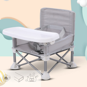 Multi-function baby dinning dinner new born infant feeding chair removable tray