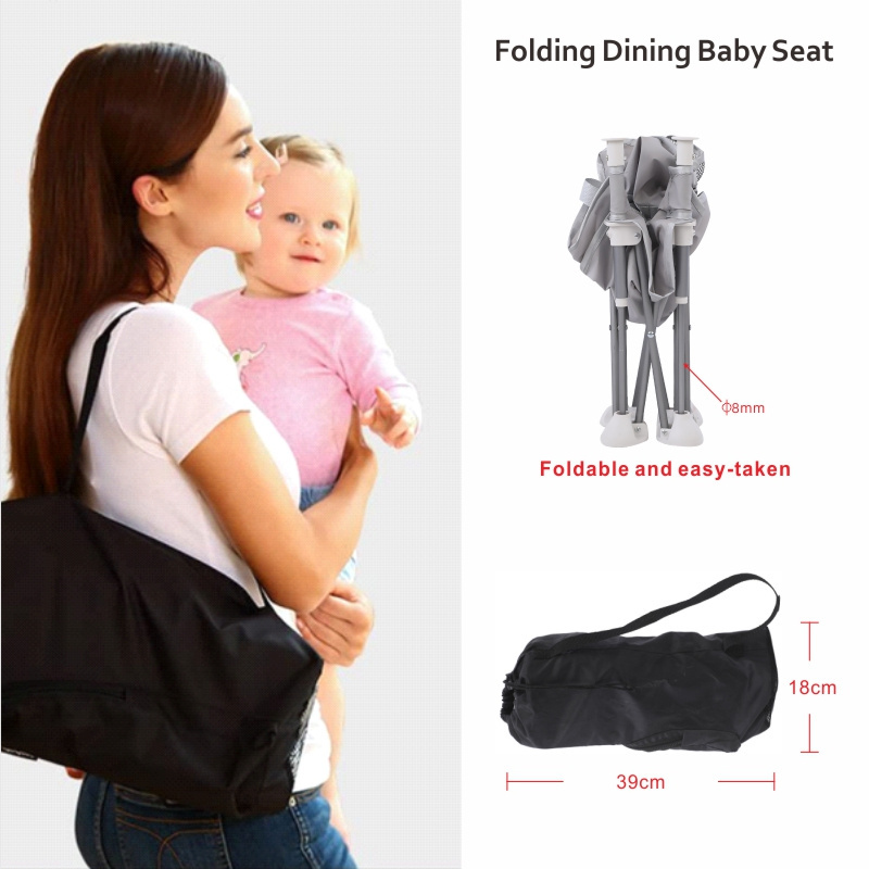 Multi-function baby dinning dinner new born infant feeding chair removable tray