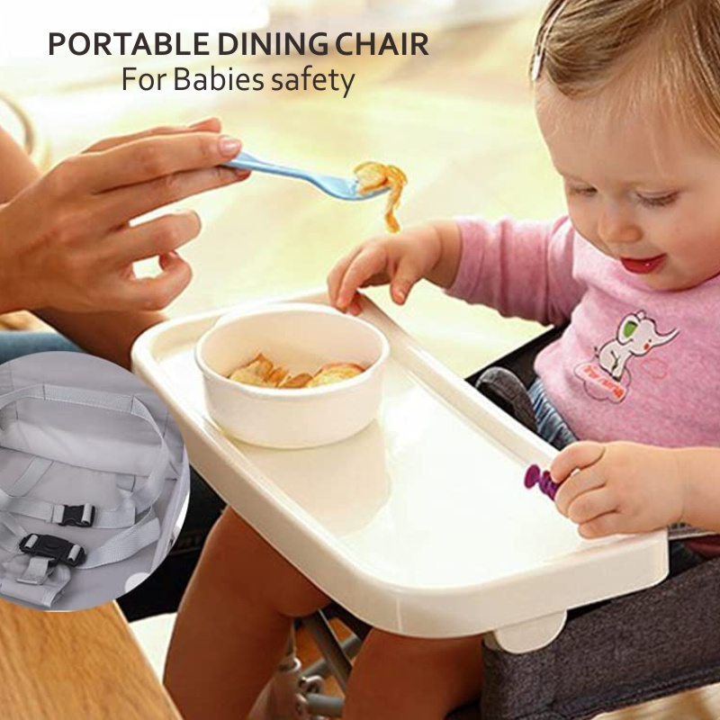 Multi-function baby dinning dinner new born infant feeding chair removable tray