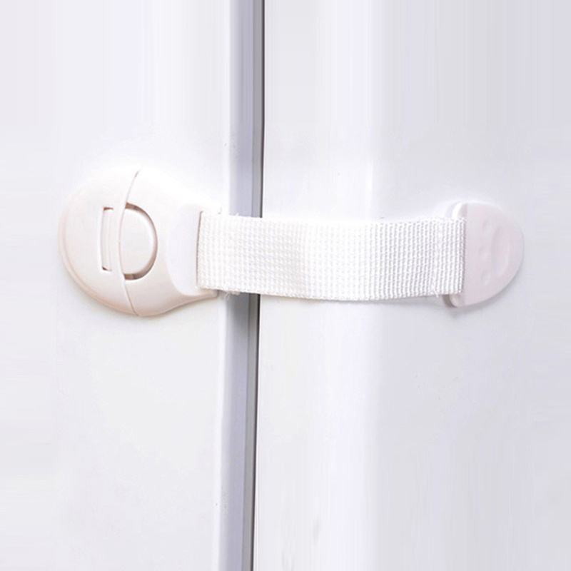 Child Safety Adjustable  Locks For Cupboards, Fridge, Cabinets, Drawers, Dishwasher, For Baby Safety Product Locks