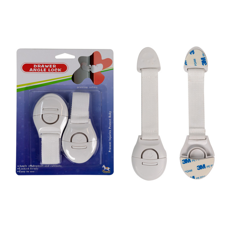 Child Safety Adjustable  Locks For Cupboards, Fridge, Cabinets, Drawers, Dishwasher, For Baby Safety Product Locks