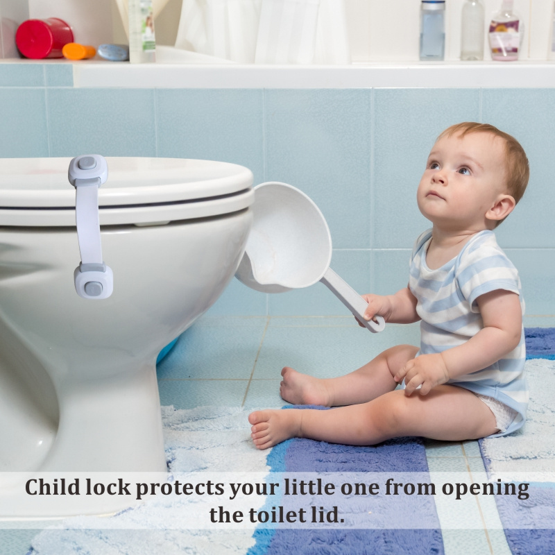 Factory supplier adhesive safety lock baby child safety care plastic locks