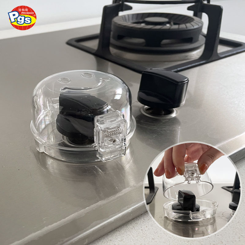 Multi-purpose baby safety lock gas cooker oven stove knob cover kitchen child proofing lock