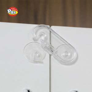 Wholesale Cheap Price Fast Delivery adjustable Transparent child safety lock baby drawer safety locks