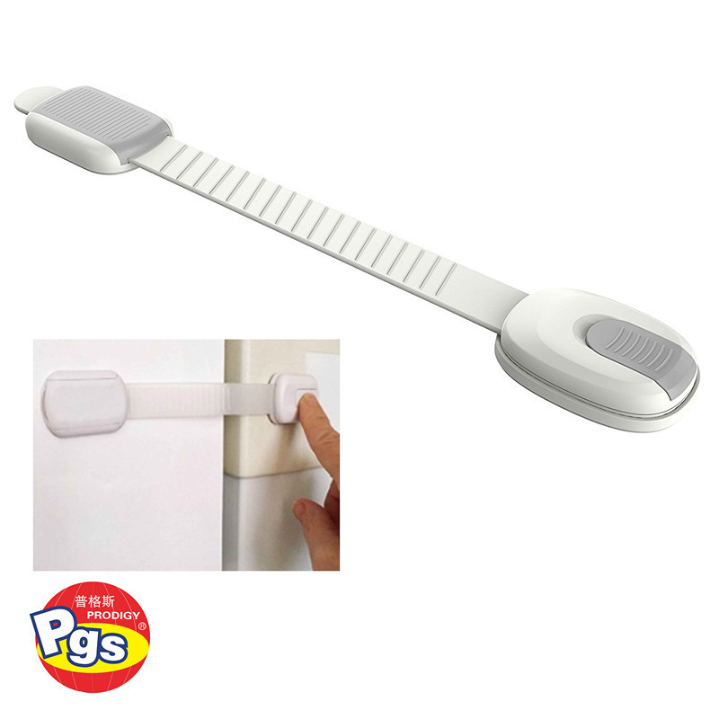 Safety Lock Latch Toddler Kids Drawer Door Anti-pinch Hand Eco-friendly Popular Safety Baby Lock cloth Safety Lock