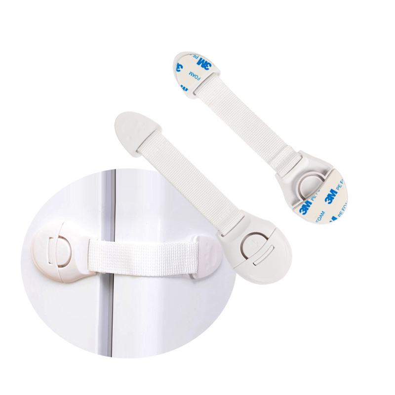 Portable to use for adult kitchen cabinet lock for toddlers children safety proofing lock