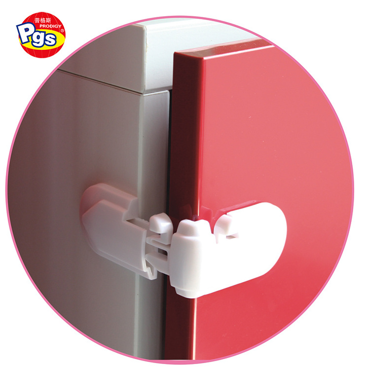 Plastic child door locks child safety childproof drawer cabinet baby safety cupboard latch