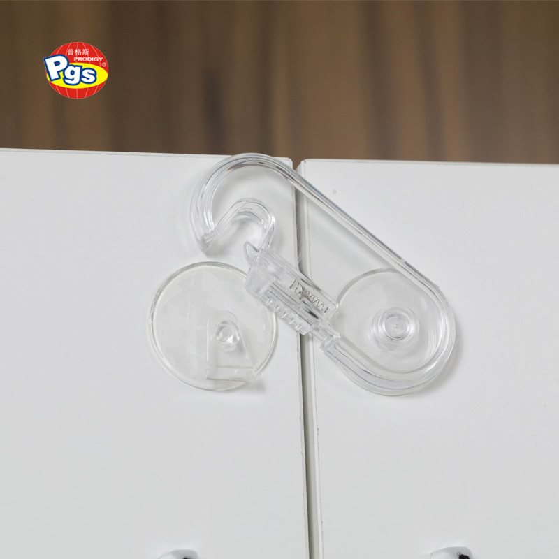 Factory direct baby suppliers transparent baby proofing cabinet latch locks