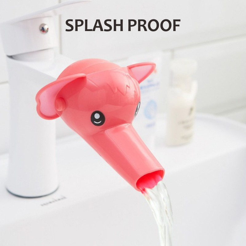 Household kitchen plastic saving water cartoon protect baby child lock water faucet