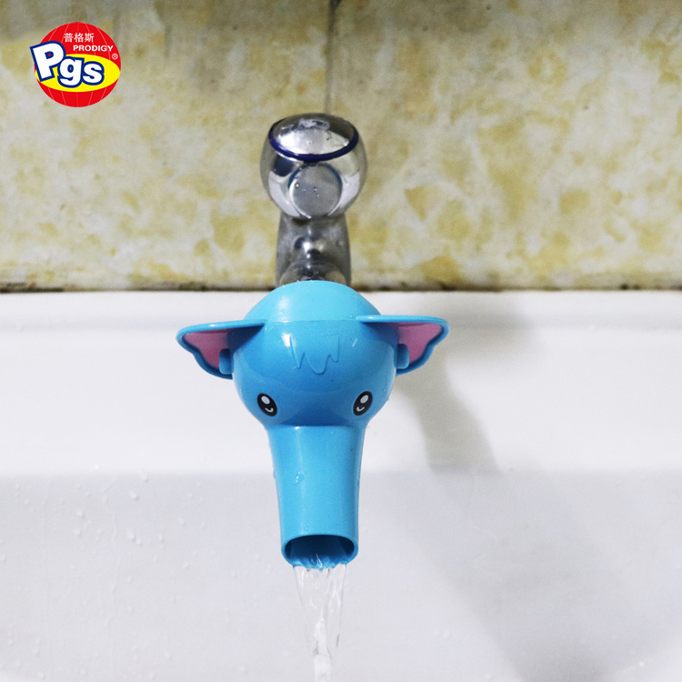 Household kitchen plastic saving water cartoon protect baby child lock water faucet