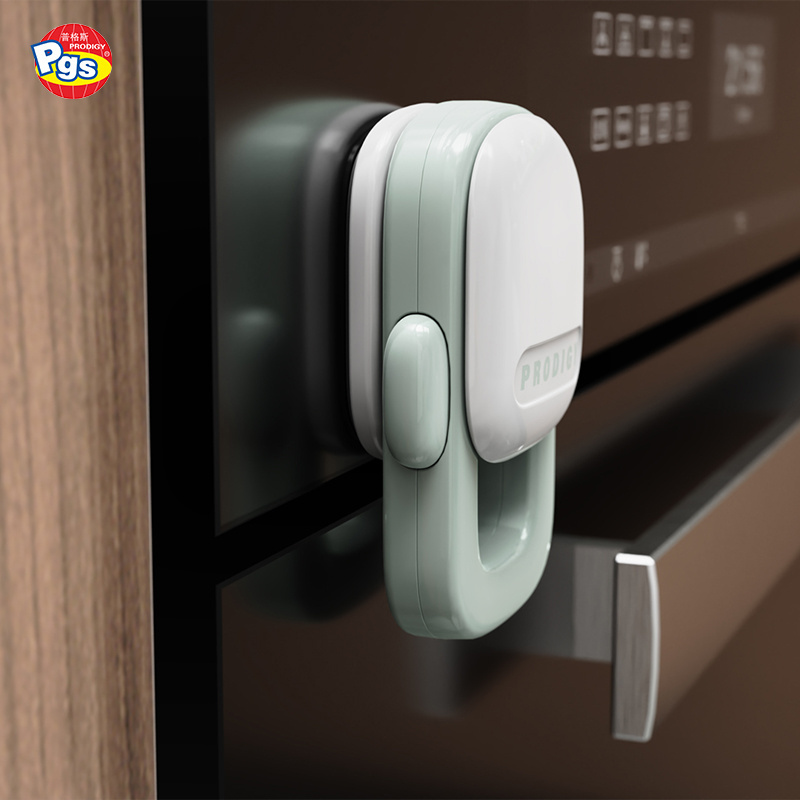 New Style  Multi-Function Baby Safety Oven Lock Child Proofing Oven Door Lock With Self- Adhesive Tape