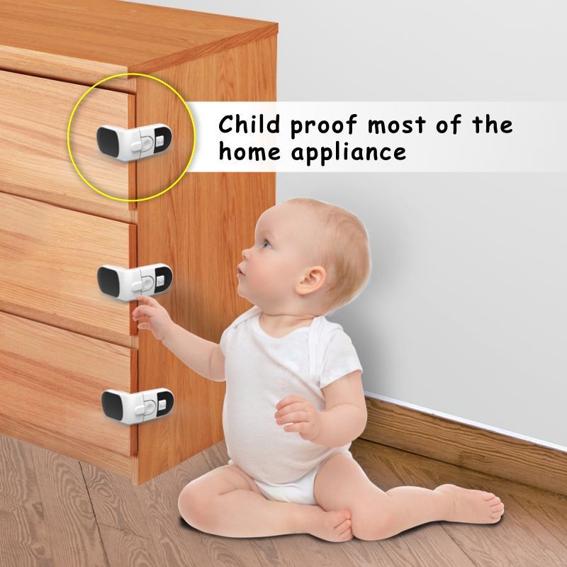 Convenient new design magnet baby safety magnetic cabinet locks