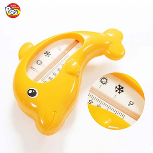 Eco-friendly Plastic Kids Floating And Tub Water Thermometer For Baby Bath