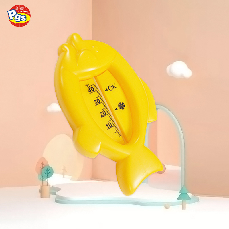 Eco-friendly Plastic Kids Floating And Tub Water Thermometer For Baby Bath