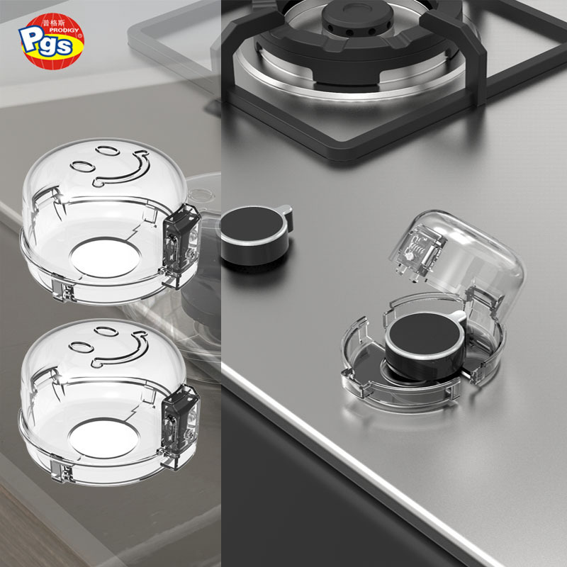 Kitchen Stove Knob Covers Protection Locks Pet Proofing for Child Switch Toddler Kitchen Baby Proof Baby Safety Gas Stove Covers