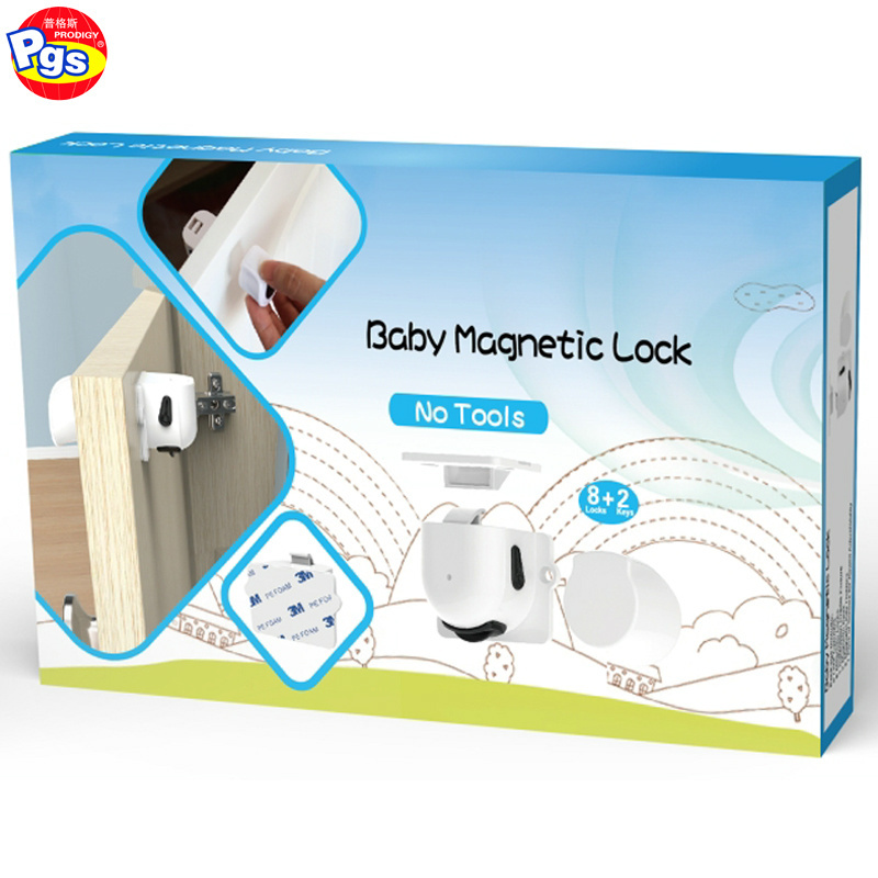 Hot sale factory sliding cabinets magnetic locks cupboard baby safety lock