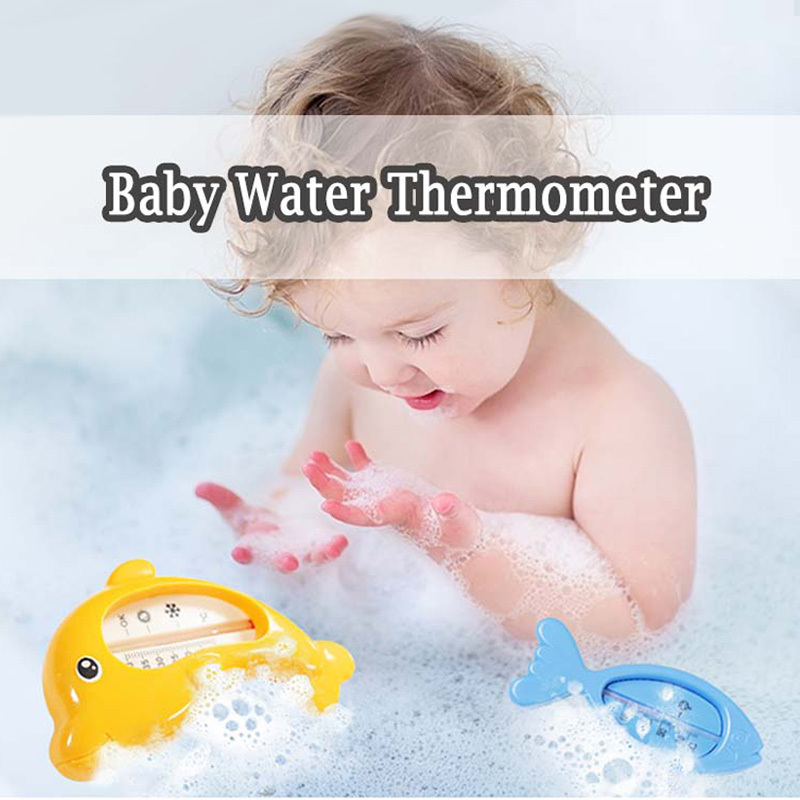 Eco-friendly Plastic Kids Floating And Tub Water Thermometer For Baby Bath