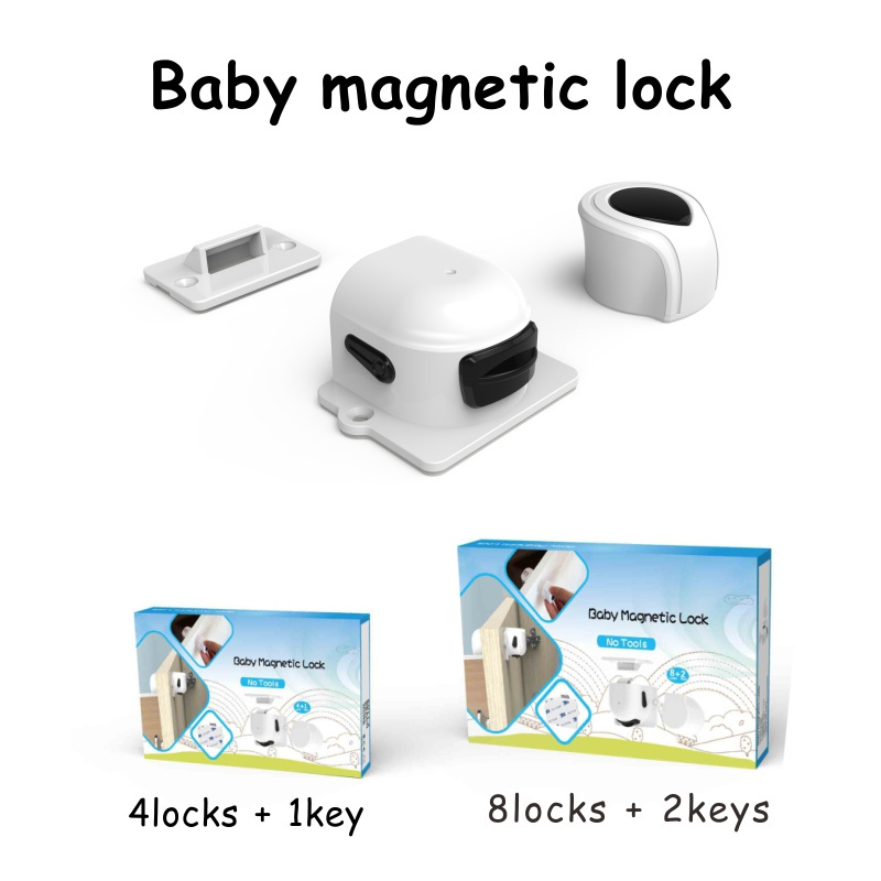 Baby protection items drawer latches safety magnetic lock children