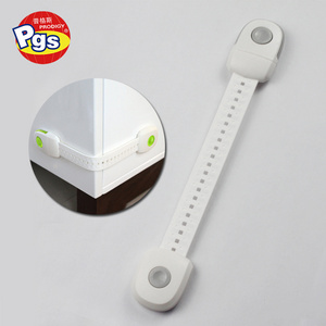 Baby safety locks set children's safety strap fridge lock