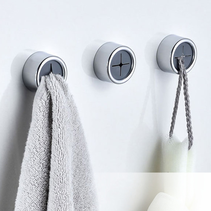 bathroom accessories wall adhesive holder hanging towel holder storage hook