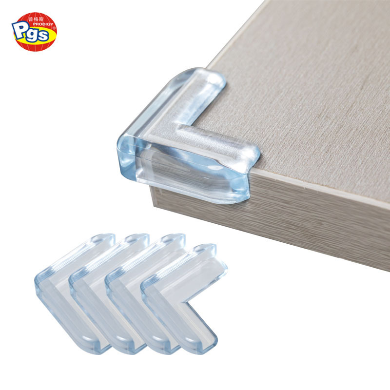 Corner Protector for Baby Kids Furniture Cabinet Glass Coffee Table Clear Edge Bumpers